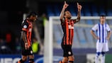 Teixeira on target as Shakhtar ruin Real's night