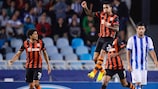 Lucescu content as Shakhtar take opportunity