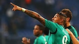 Kevin-Prince Boateng (FC Schalke 04) zeigte sich mit dem Ergebnis zufrieden
