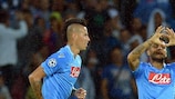 Insigne and Higuaín bask in Napoli glory