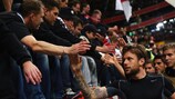 Russ praises 'full throttle' Eintracht