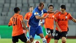Pandurii lost at home to Dnipro on their group stage debut