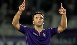 Giuseppe Rossi ha già messo a segno cinque gol stagionali con la Fiorentina