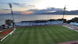 Rijeka's Kantrida Stadium is a stone's throw from the Adriatic