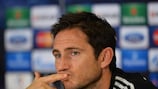 Frank Lampard espera que el Chelsea se recupere de su derrota ante el Basilea