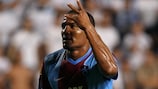 A goal from Florent Malouda helped Trabzonspor to victory on matchday one