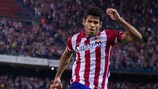 Diego Costa elevou este fim-de-semana para dez a sua contabilidade de golos neste arranque da Liga espanhola