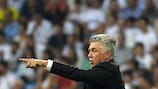 Carlo Ancelotti defronta um dos seus antigos clubes, a Juventus, na terceira jornada