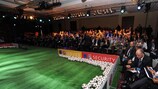 La sicurezza negli stadi è il tema principale delle conferenza congiunta UEFA-UE