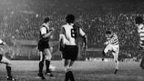 Tommy Gemmell brachte Celtic in Führung, doch Feyenoord hatte im San Siro das bessere Ende für sich