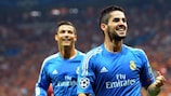 Isco set Madrid on their way, before Cristiano Ronaldo took centre stage