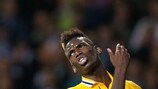 Paul Pogba laments another missed chance for Juventus