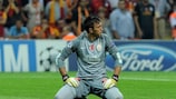 Fernando Muslera is looking at a three-week absence at Galatasaray
