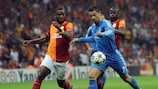 Cristiano Ronaldo and Aurélien Chedjou tussle on matchday one