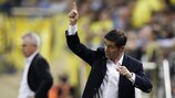 Marcelino's Villarreal are currently fourth in Liga