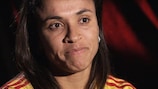La Brésilienne Marta disputera le Match contre la pauvreté