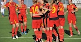 Bélgica ganó dos partidos marcando once goles en un excepcional mes de octubre