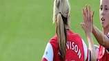 Nobbs rewarded by Arsenal decision