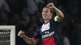Zlatan Ibrahimović et Paris sont leaders de leur groupe