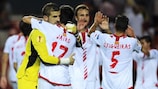 Sevilla outclass ten-man Freiburg