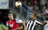Maarten Martens' AZ and Miguel Vítor's PAOK shared the spoils in Group L