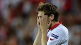 Sevilla's Marko Marin could be out of action for up to a month