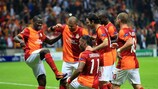 Il Galatasaray risolve nel primo tempo