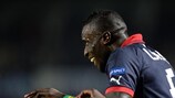 Ludovic Sané celebrates Bordeaux's opener