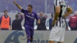 Spanish winger Joaquín opened the scoring for Fiorentina