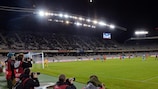 Pandurii are playing their European home games at the Cluj Arena