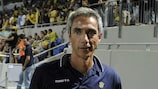 Maccabi coach Paulo Sousa