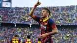 Neymar happy with life at Barcelona