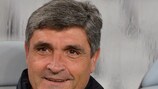 Dnipro boss Juande Ramos had a brief spell in charge of Tottenham between 2007 and 2008