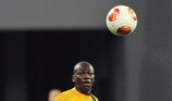 Kalidou Koulibaly em acção pelo Genk na última edição da UEFA Europa League