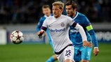 Austria Wien denied by ten-man Zenit