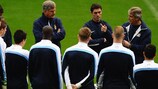 Manchester City at strength for Bayern