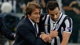 Quagliarella: Juventus deserved to beat Galataray