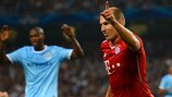 Robben: It was an easy game for Bayern