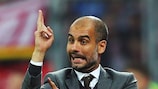 Pep Guardiola got the better of Plzeň with Barcelona two seasons ago