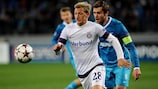 Daniel Royer helped Austria earn a point away at Zenit