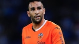 Adil Rami has left Valencia to train with Milan until the winter transfer window opens