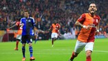 Wesley Sneijder esulta