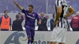 L'ailier espagnol Joaquín a ouvert le score pour la Fiorentina