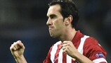 Diego Godín has signed on with Atlético for a further five years