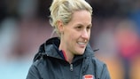 Kelly Smith is not ready to be a full-time coach just yet