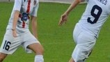 Patrizia Panico ha segnato il gol qualificazione contro il Rossiyanka
