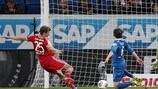Thomas Müller en action pour le Bayern