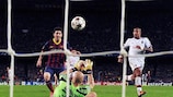Lionel Messi buteur face à Christian Abbiati