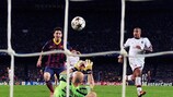 Lionel Messi bate Christian Abbiati pela segunda vez