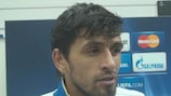 Lucho González im Gespräch mit UEFA.com